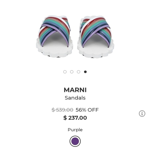 Marni Flip Flops - Picture 12 of 16